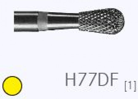 Komet hardmetaalfrees H77DF 023, HP (schacht 104) 1st