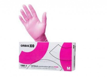 Orbis Nitril Handschoenen Pink