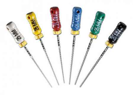 VDW STERILE Hedström Files CC+ 25mm