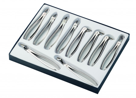 Carl-Martin extractietangen E100 starter set