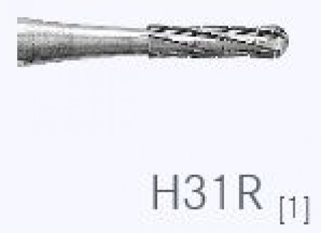 Komet Hardstaalboor H31R 012, FG (schacht 314)