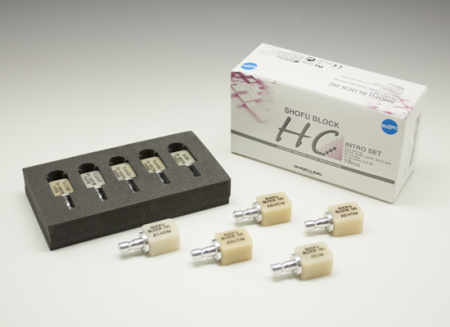 Shofu HC Block voor CEREC