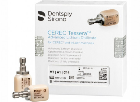Dentsply Sirona CEREC Tessera MT 5+1 gratis