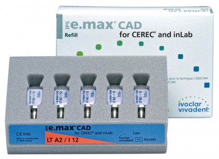 IPS e.max CAD CEREC/InLab LT I12