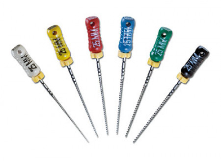 Sterile K-Files 21mm 6st