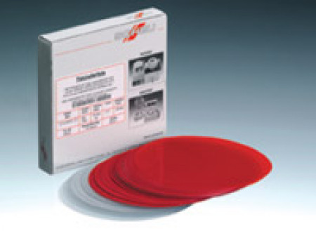 Scheu Plaatshouder folie transparant 0,10x125 mm, 100 st.