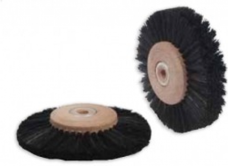 Orbis polijstborstels met houten kern