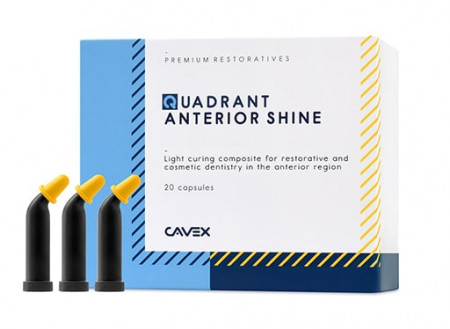 Cavex Quadrant Anterior Shine capsules