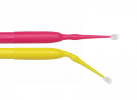 Benda Brush Micro Fine Applicators 4x100 sortiment (geel en rood)