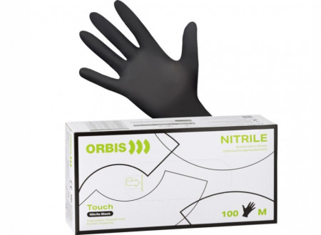 Orbis Toch Handschoenen Nitril Black