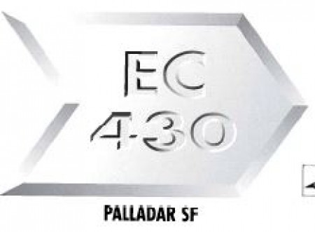 Legeringen Cookson/Drijfhout Ador Palladar SF (EC 430) zilver-palladium gietlegering extra-hard 1 gram
