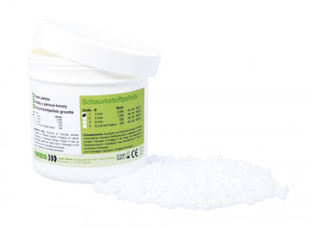Orbis schuimstofpellets