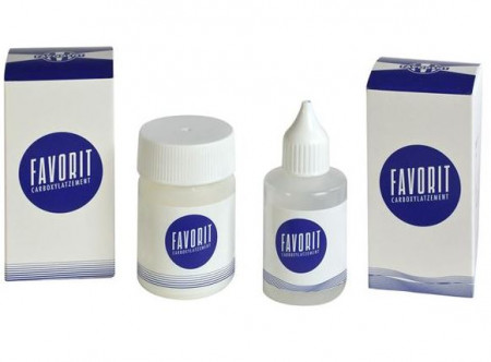 Favodent Carboxylaat cement
