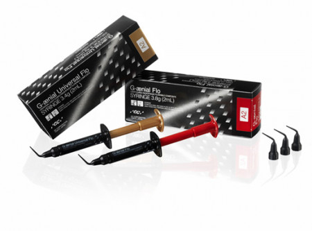 GC G-ænial Flo X spuitjes 3,6g/2ml