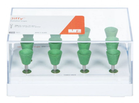 utd jiffy polijst cups grof 12st