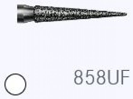 Komet diamantboor 858UF 014, FG (schacht 314) 5st