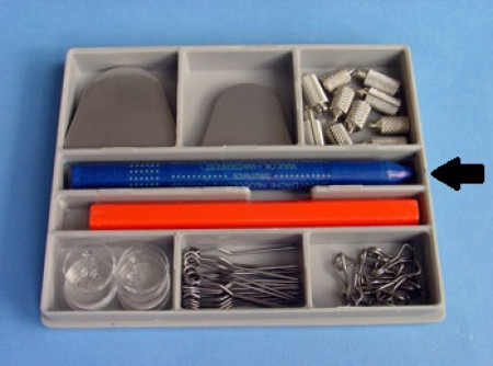 Condylator registratiestift kort 10st