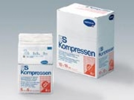 Gaascompressen niet steriel 5x5cm non-woven 100st