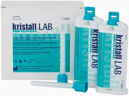 Kristall PERFECT LAB 2x50ml + 12 mengtips