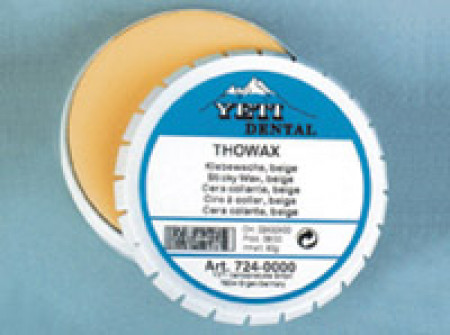 Thowax kleefwas beige verp. 70g