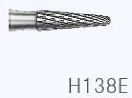 Komet hardmetaalfrees H138E en H138NE, HP (schacht 104)