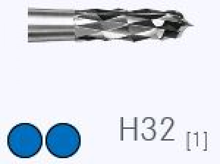 Komet Amalgaamverwijderboor H32 012, FG (schacht 314)