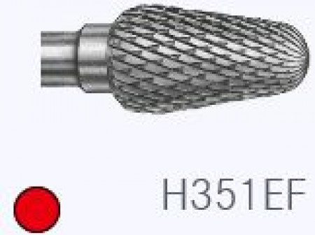 Komet hardmetaalfrees H351EF, HP (schacht 104)