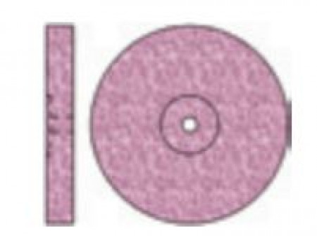 Busch slijpschijf rosa 777/220 UM 12st