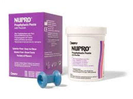 Nupro 340 g, met fluoride, aroma mint, grof