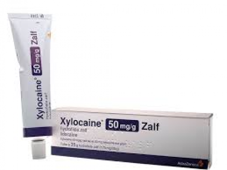 Verdovingszalf Xylocaine 5% 35gr