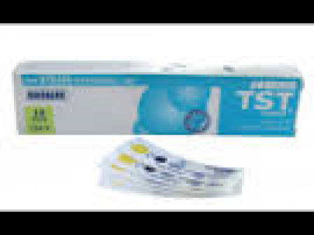 Brown teststrips TST 134 graden celcius 100st