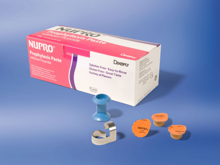 NUPRO Prophylaxis pasta zonder fluoride, orange, medium 200st