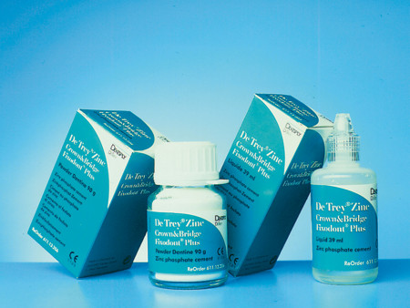 Dentsply De Trey Zinc poeder &agrave; 90 g 6 NH (normaal hardend) kleur: dentine