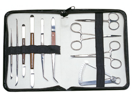 Orbis modelleerset etui met 10 instrumenten