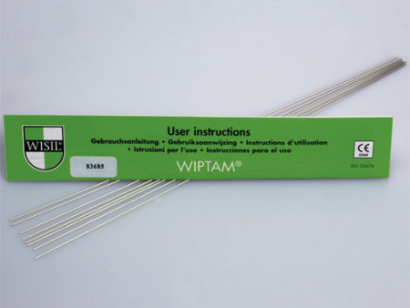 Wiptam draad halfrond