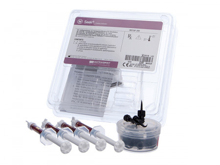 Ultradent Seek cariësindicator 4x1,2ml + 20 black mini borsteltjes