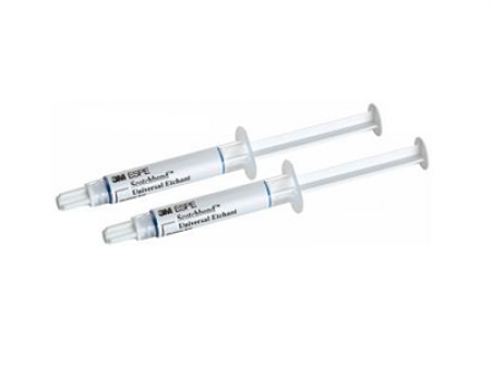 Scotchbond 3M etsgel in spuiten 2x3 ml (fosforzuur)