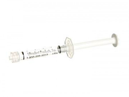 Ultradent plastic spuitje 1,2ml transparant 20st 0124