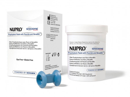 NUPRO Sensodyne zonder fluoride, orange, fijn 248gr.