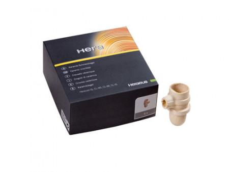 Keramische smeltkroezen voor CL-IG/CL-I 95/Heracast EC & iQ (6st)