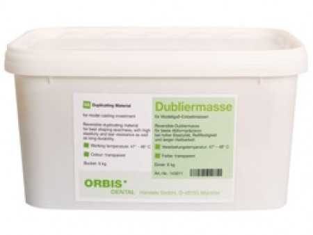 Orbis dupliceergel transparant emmer 6kg