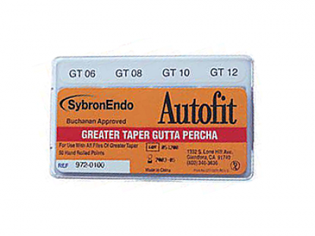 SybronEndo Autofit Gutta Percha Greater Taper