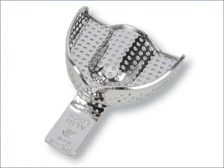 Algilock Afdruklepel geperforeerd rvs