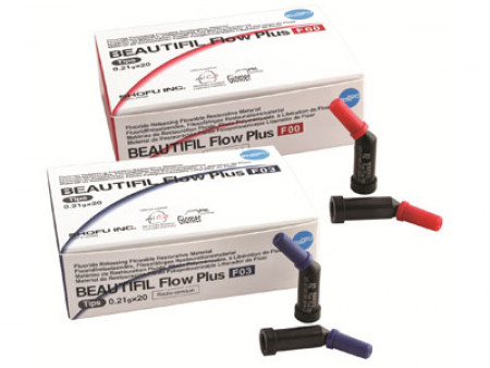 Shofu Beautifil Flow plus F00 capsules