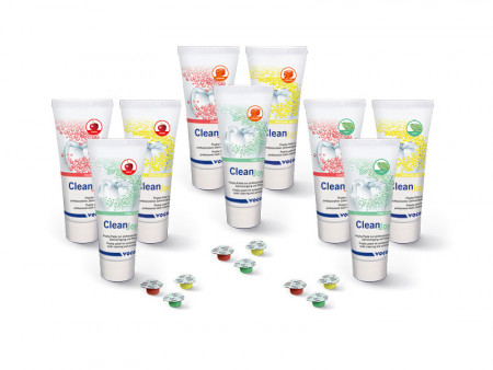 VOCO CleanJoy Polijstpasta tube & single doses
