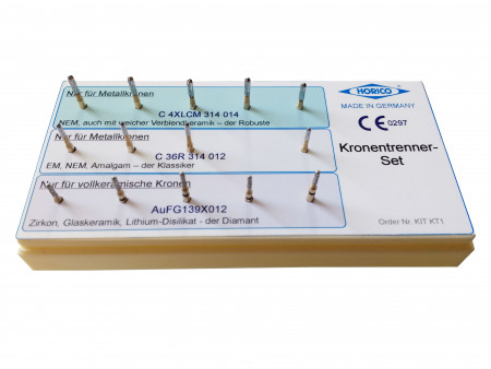 Crown cutterkit