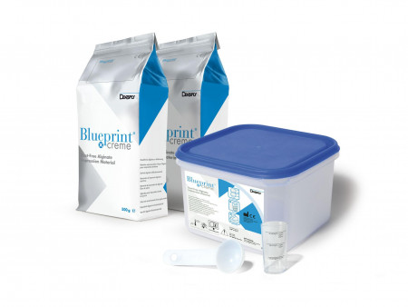 Blueprint X-Creme 2 pakken à 500 g bewaardoos, maatbestek