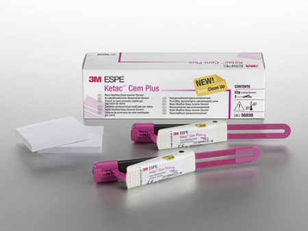 Ketac Cem Plus clicker 56930 11 gr. refill