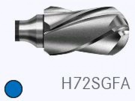 Komet hardmetaalfrees H72SGFA 070, HP (schacht 104) 