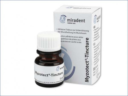 Myzotect-tinctuur 10 flacons &agrave; 5 ml